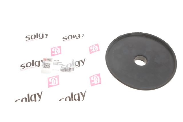 Проставка (гумове кільце) пружини задньої, нижня 201225 Solgy
