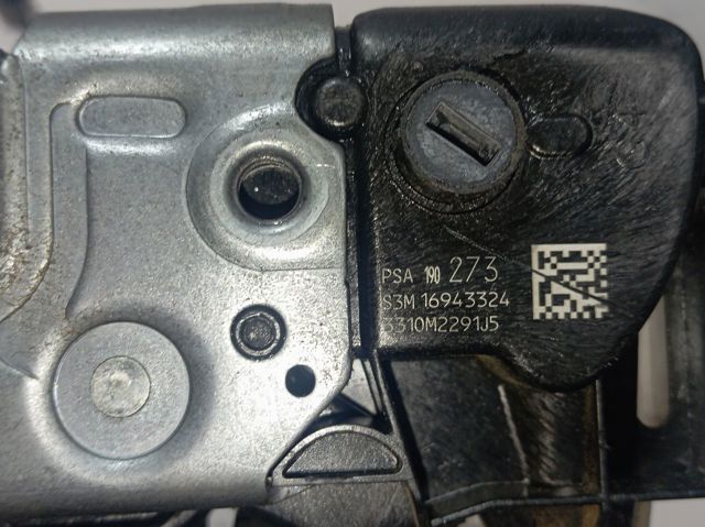 Замок передньої двері, лівої Peugeot/Citroen 9819027380 ціна, від 69.21 USD