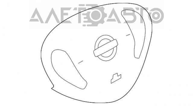 Купити 985103NF9B Nissan/Infiniti Подушка безпеки водія