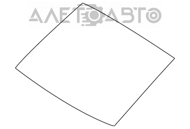 Скло заднє, 3/5-й двері (ляди) GS2810D21 XYG