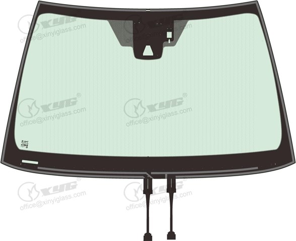 Автоскло XYG GS7053D14 ціна, від 309.03 USD