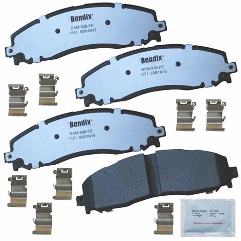 Задні гальмівні колодки 161691 Power Stop