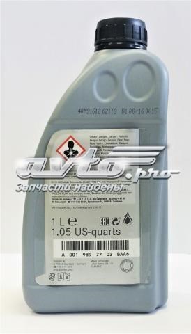 Трансмісійне масло Mercedes A0019897703AAA6 ціна, від 15.69 USD