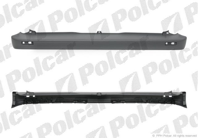 Бампер задній, центральна частина 602696 Polcar
