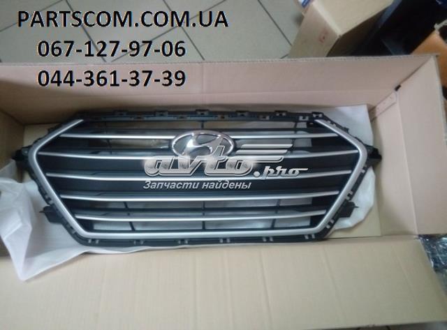 Решітка радіатора 86350F2000 Hyundai/Kia