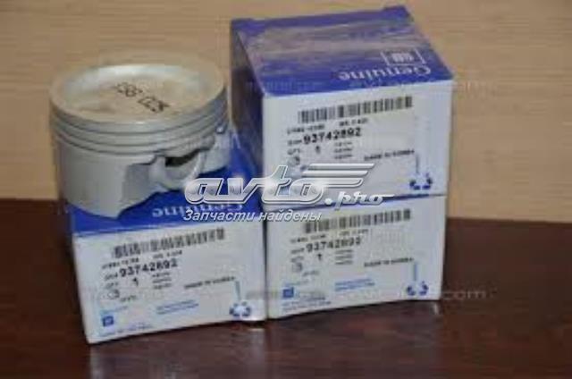 Купити 93742892 General Motors Поршень з пальцем без кілець, 1-й ремонт (+0,25)