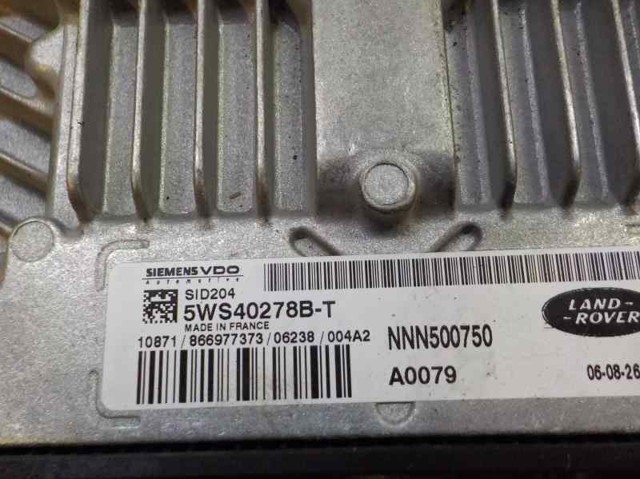  5WS40278BT Land Rover
