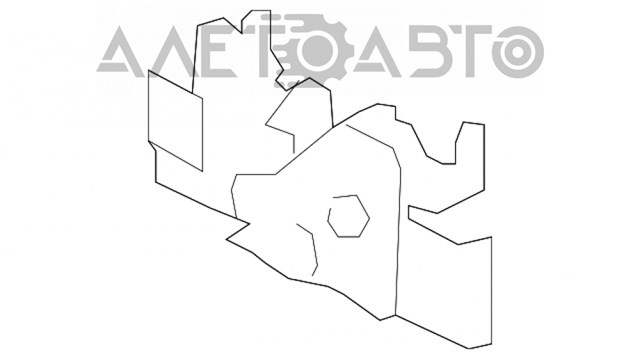 Купити TA0A56620 Mazda Замок капота