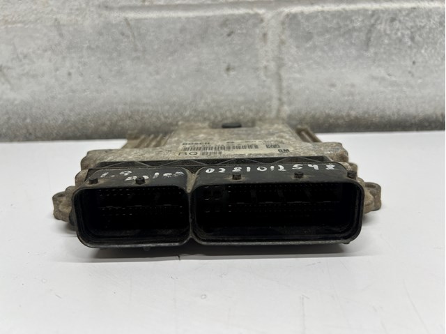 Електронний блок керування двигуном 0281012548 Opel