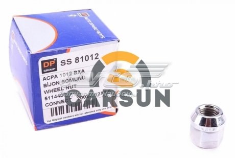 Гайка колісна DP Group SS81012