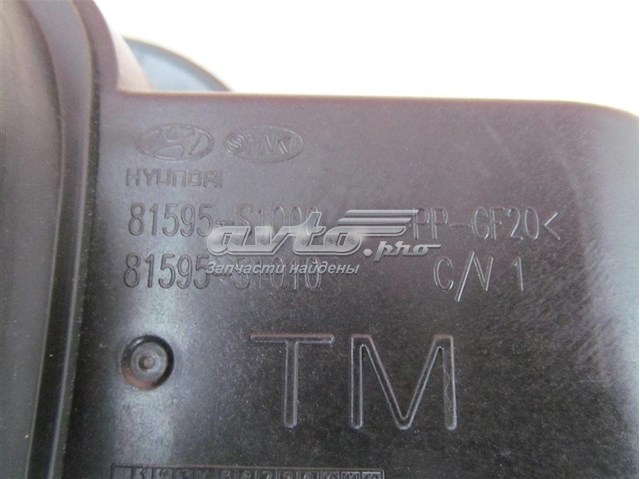  Hyundai/Kia 81595S1010 ціна, від 80.22 USD