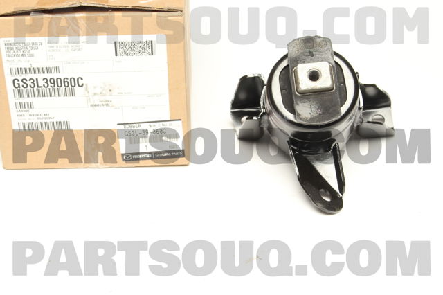 GS3L39060C Mazda Права подушка мотора