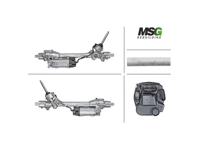 Рульова рейка ME405NLA0R MSG Rebuilding