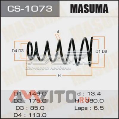 Пружини задні Masuma CS1073