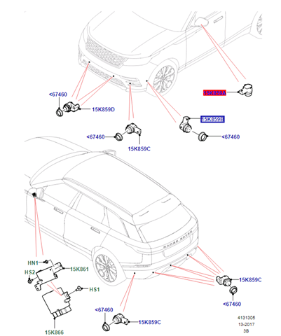 Купити LR093844 Land Rover 