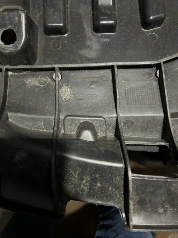 Молдинг решітки радіатора Mercedes A2225200023 ціна, від 45.95 USD