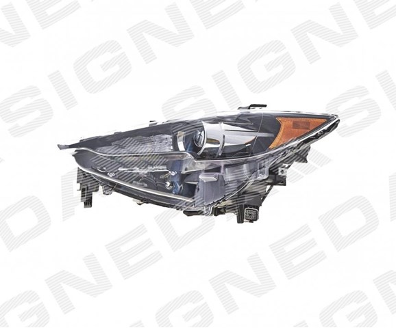 Фари Signeda ZMZ1167EL ціна, від 298.61 USD