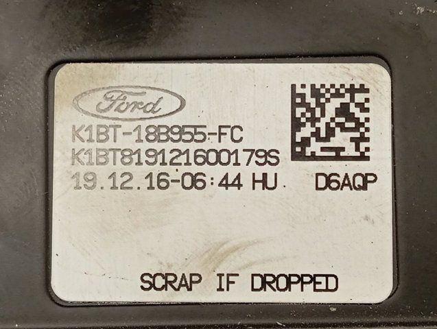 K1BT18B955FC Ford 