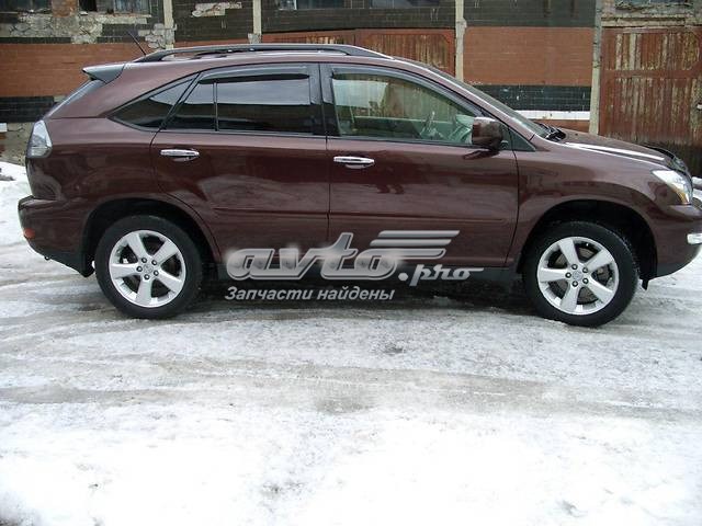 Мухобійка Lexus RX 300/330/350/400H