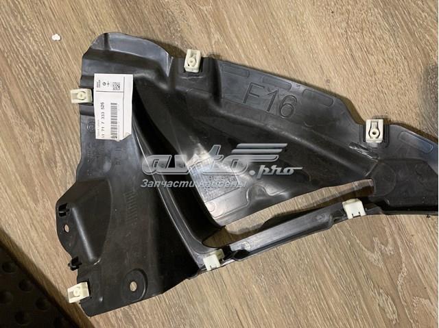 51717333526 BMW Захист двигуна, правий