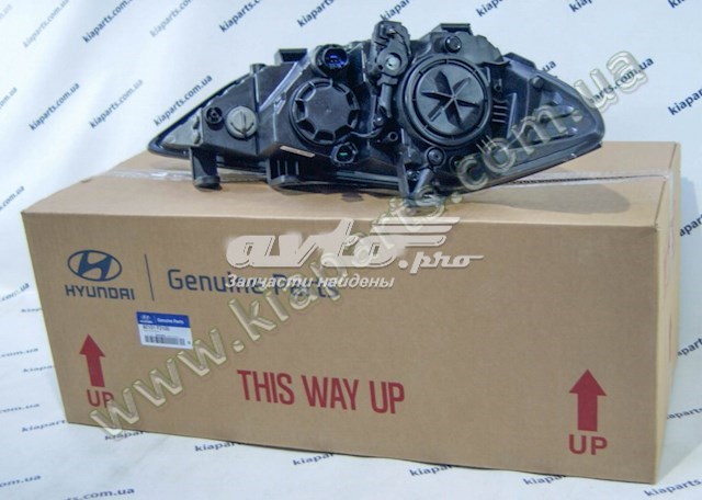 Фари Hyundai/Kia 92101F2100 ціна, від 278.45 USD