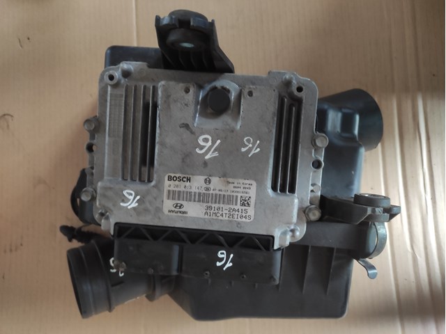 Електронний блок керування двигуном 0281013147 Bosch