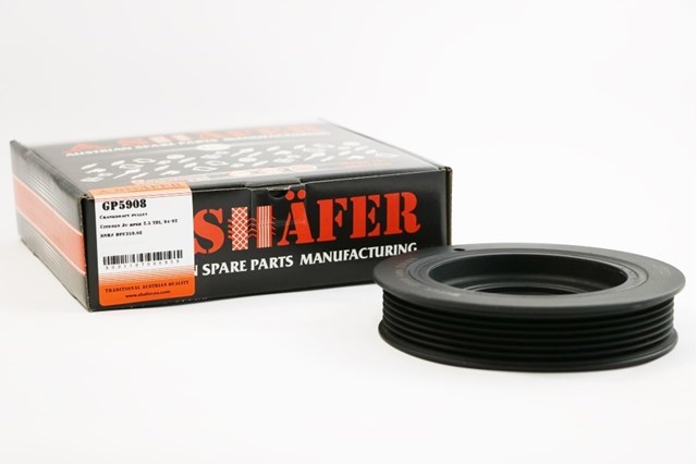 Шків колінвала (демпфер ) Shafer GP5908 ціна, від 41.79 USD