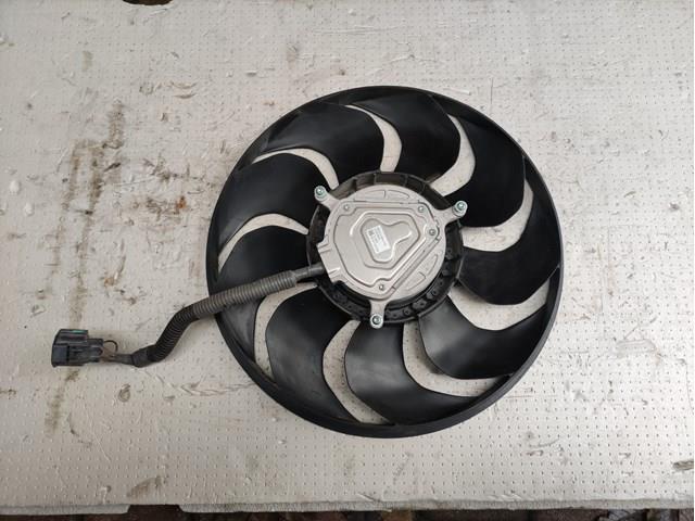 KD954002 Tesla Дифузор радіатора охолодження, в зборі з мотором і крильчаткою