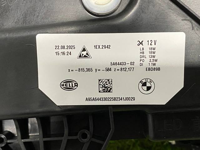 Купити 63115A643A5 BMW 