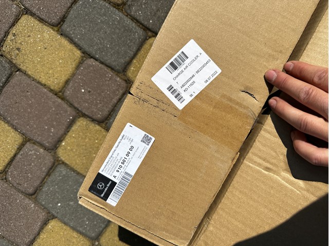 A9105010900 Mercedes 