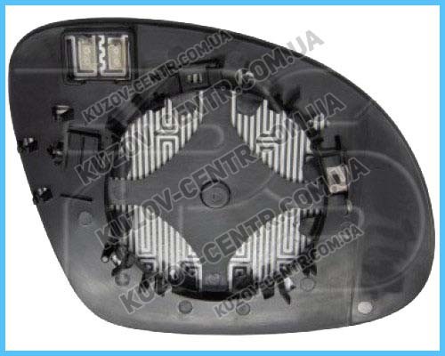 Купити FP7114M11 FPS Дзеркальний елемент дзеркала заднього виду, лівого