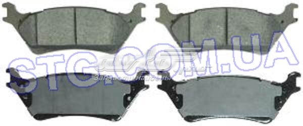 10316020 Centric Parts Колодки гальмівні задні, дискові