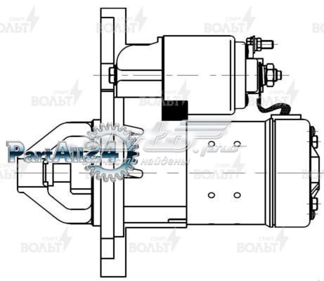 Стартер автомобільний STARTVOLT LST1402