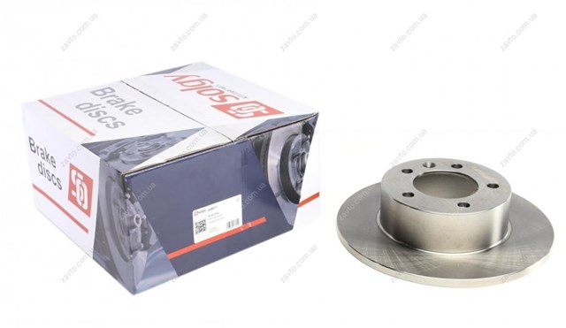 Задні дискові гальма Solgy 208077 ціна, від 30.02 USD