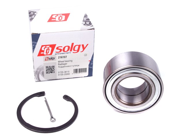 Купити 216107 Solgy Підшипник ступиці передньої