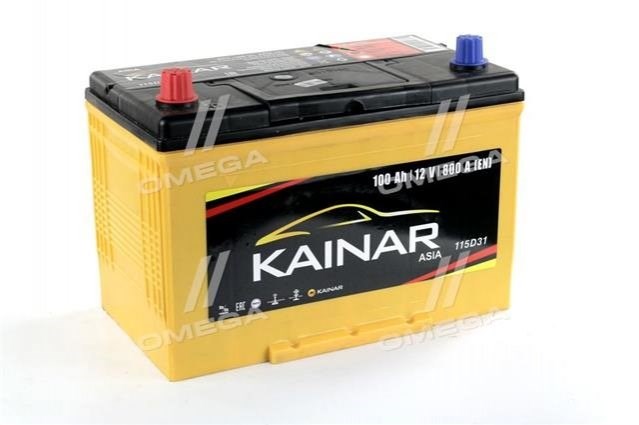 Акумуляторна батарея, АКБ 0903411110 KAINAR