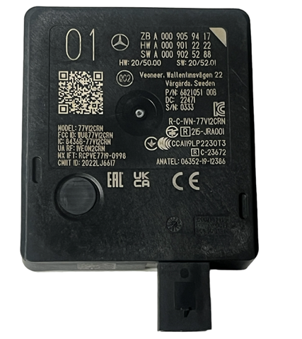 Датчик контролю мертвої зони, задній Mercedes A0009059417