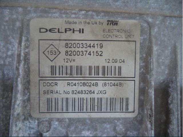 ЕБУ Renault (RVI) 8200374152 ціна, від 18.74 USD