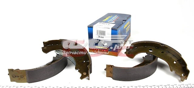 Колодки гальмові задні, барабанні Kampol K644 ціна, від 20.56 USD