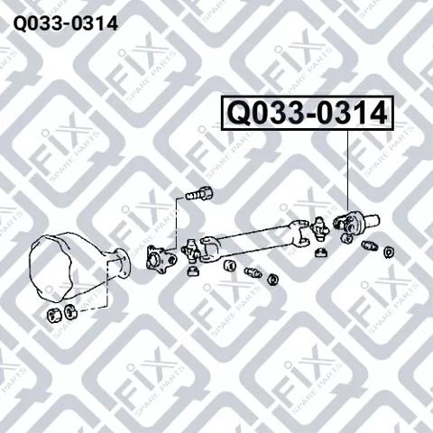 Q0330314 Q-fix 