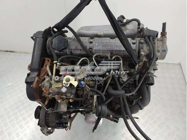 Двигун у зборі Volvo D19T