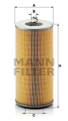 Масляний фільтр двигуна Mann-Filter H121102X ціна, від 13.01 USD