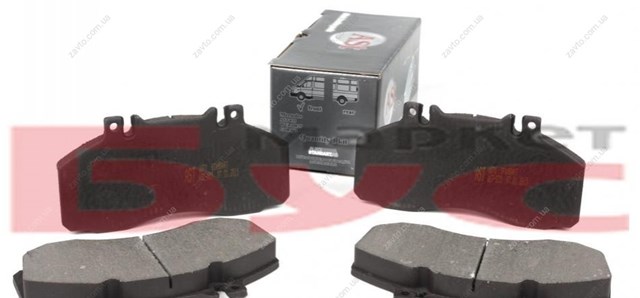 Задні гальмівні колодки AST AST835 ціна, від 30.04 USD