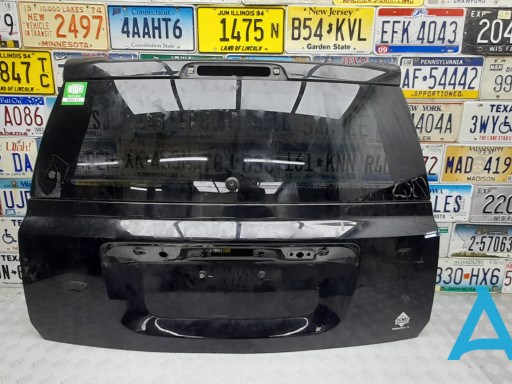 Купити 5155452AE Chrysler Скло третіх/п'ятих дверей