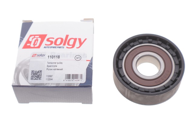 Натягувач приводного ременя 110118 Solgy