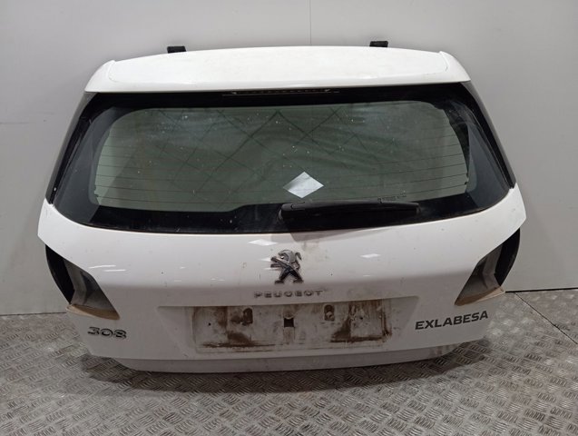 Двері багажника Peugeot/Citroen 1610669880