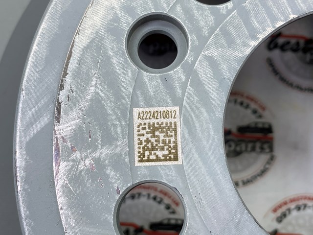 Гальмівні диски передні A2224210812 Mercedes