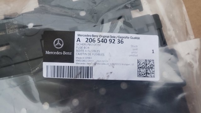 A2065409236 Mercedes 