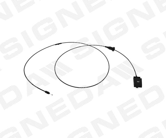 PDG75001AO Signeda Трос замка капота