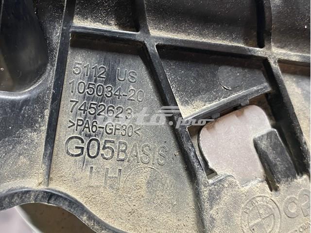 Насадка на глушник BMW 7493625 ціна, від 38.01 USD